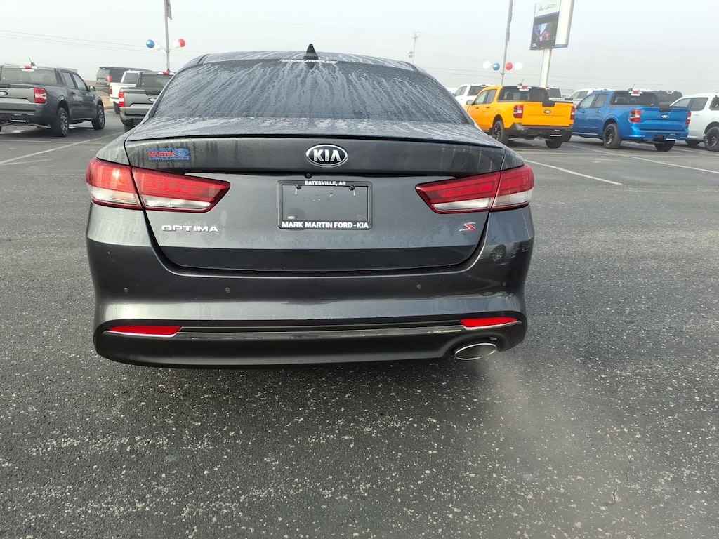 Used 2018 Kia Optima S Sedan