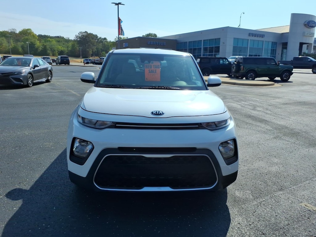 Used 2021 Kia Soul Hatchback
