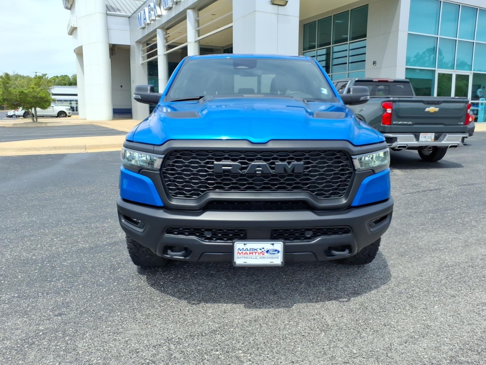 Used 2025 RAM Ram 1500 Pickup Rebel with VIN 1C6SRFLP7SN565675 for sale in Little Rock