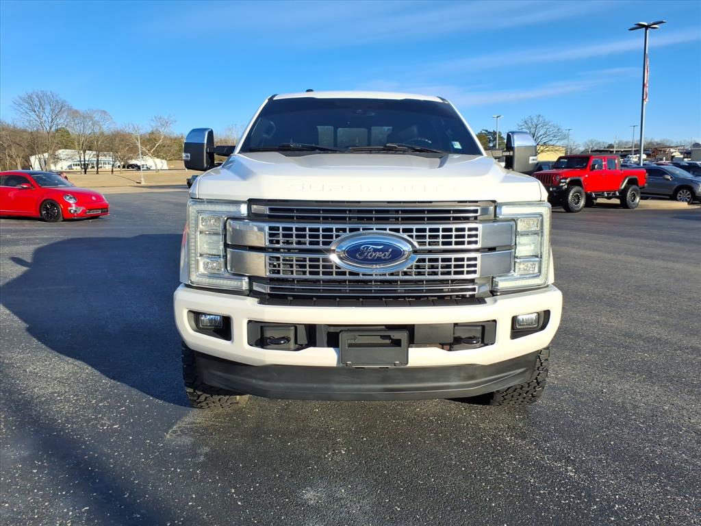 Used 2017 Ford F-250 Super Duty Platinum with VIN 1FT7W2BT6HEB74007 for sale in Little Rock