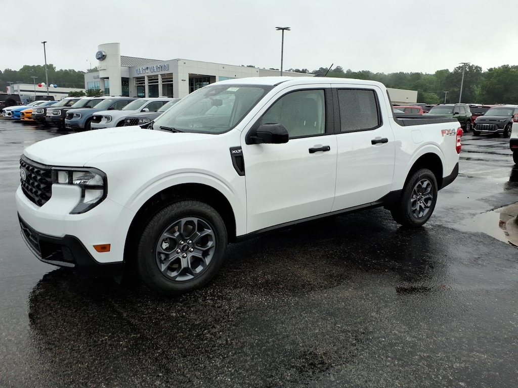 New 2026 Ford Maverick XLT Truck SuperCrew