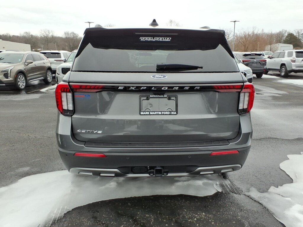 New 2026 Ford Explorer Active SUV