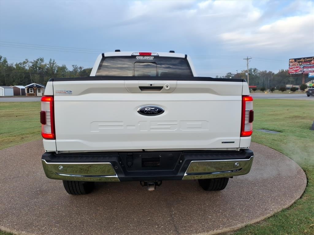 Used 2021 Ford F-150 Lariat Truck SuperCrew Cab