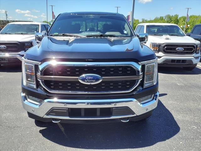 Used 2023 Ford F-150 King Ranch with VIN 1FTFW1E82PFA58440 for sale in Little Rock