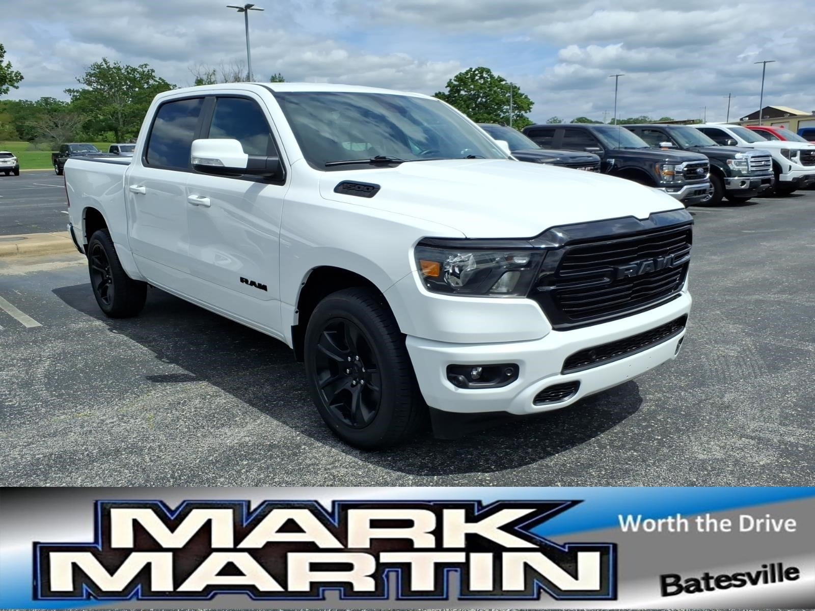 2020 RAM 1500 Big Horn/Lone Star Crew Cab 5'7's photo