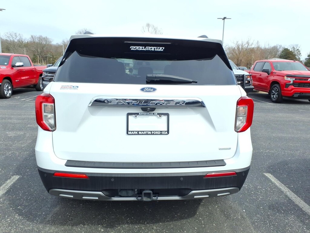 Used 2020 Ford Explorer XLT SUV