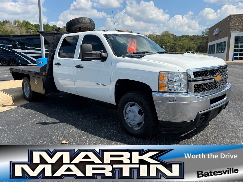 Used 2011 Chevrolet Silverado 3500HD Work Truck Truck Crew Cab