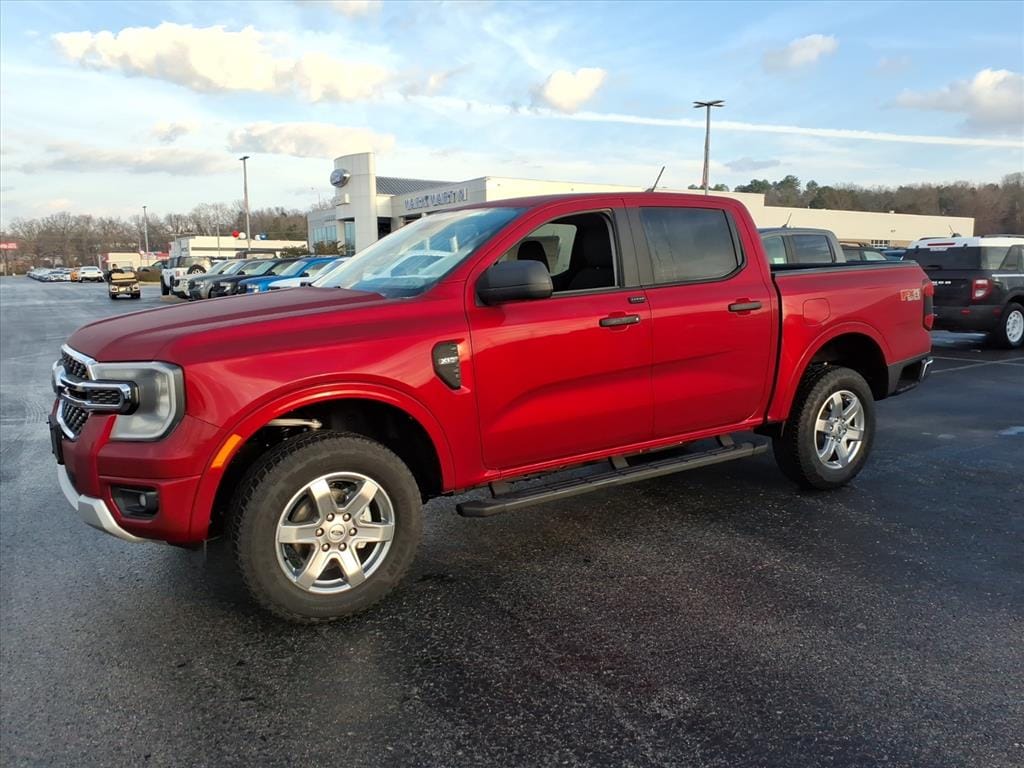 New 2025 Ford Ranger XLT Truck SuperCrew