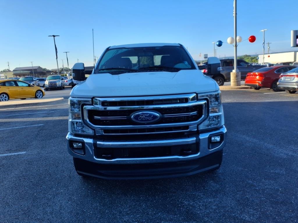 Used 2022 Ford F-250 Super Duty Lariat with VIN 1FT8W2BT8NEF74702 for sale in Little Rock