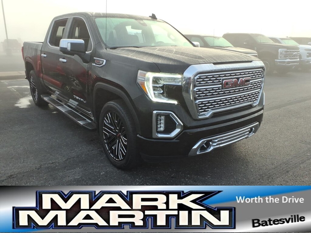 Used 2022 GMC Sierra 1500 Limited Denali Crew Cab Short Bed Truck