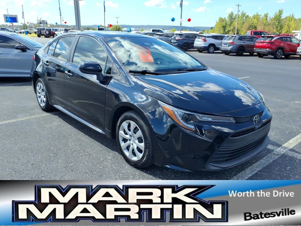 Used 2024 Toyota Corolla LE Sedan