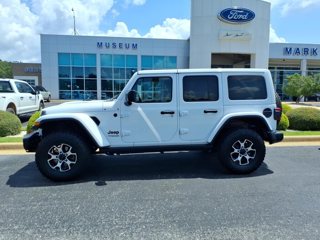 Used 2020 Jeep Wrangler Unlimited Rubicon SUV