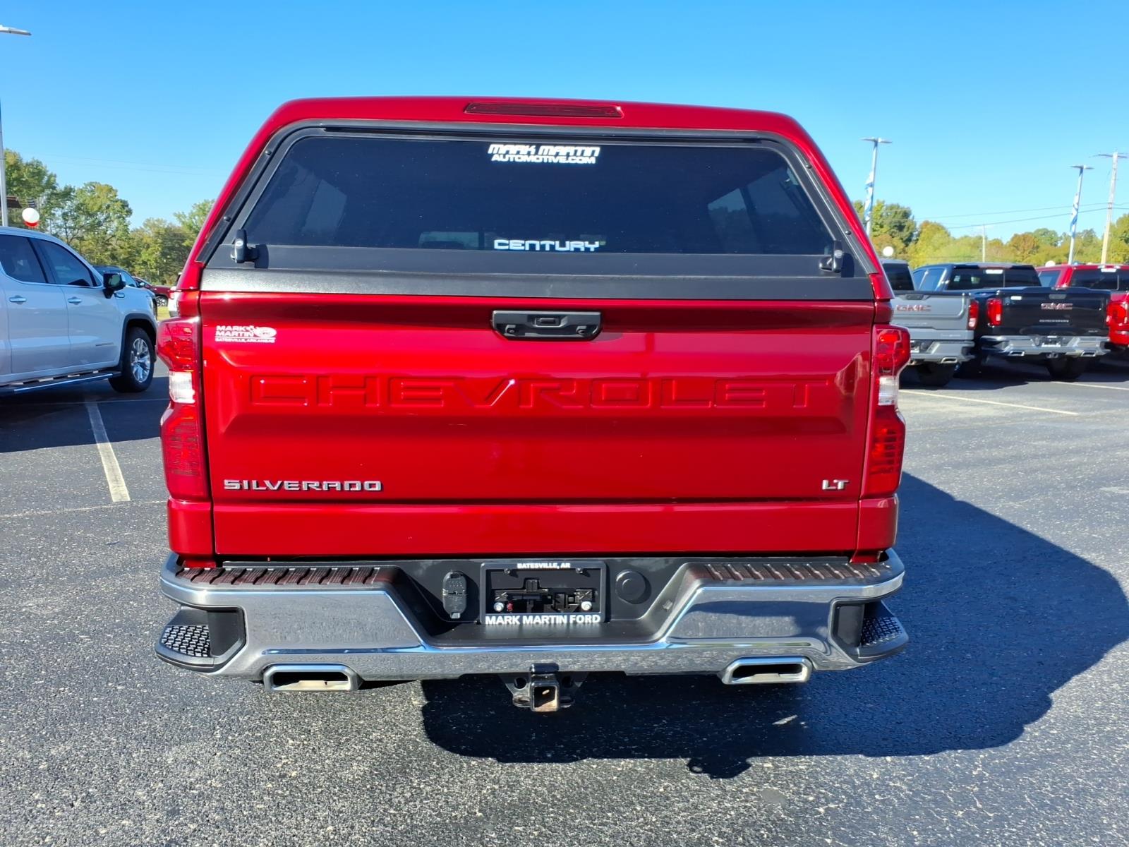 Used 2022 Chevrolet Silverado 1500 LT w/1LT Truck Crew Cab