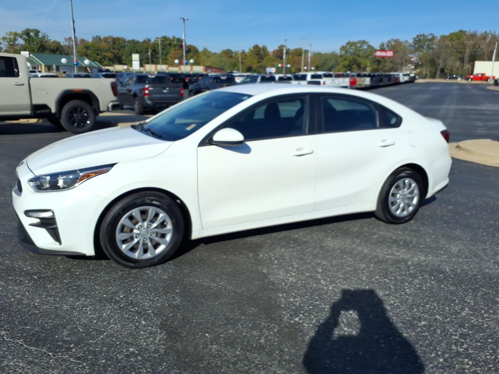 Used 2021 Kia Forte FE Sedan