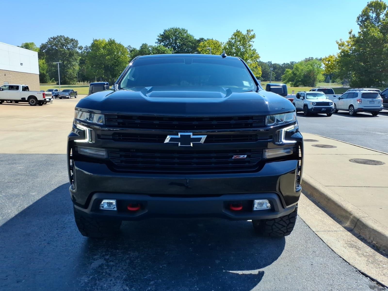 Used 2021 Chevrolet Silverado 1500 LT Trail Boss with VIN 1GCPYFEDXMZ362361 for sale in Little Rock