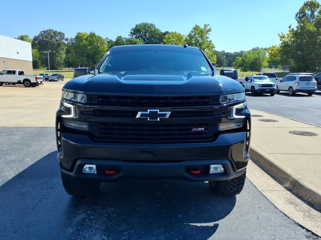 Used 2021 Chevrolet Silverado 1500 LT Trail Boss Crew Cab Short Bed Truck