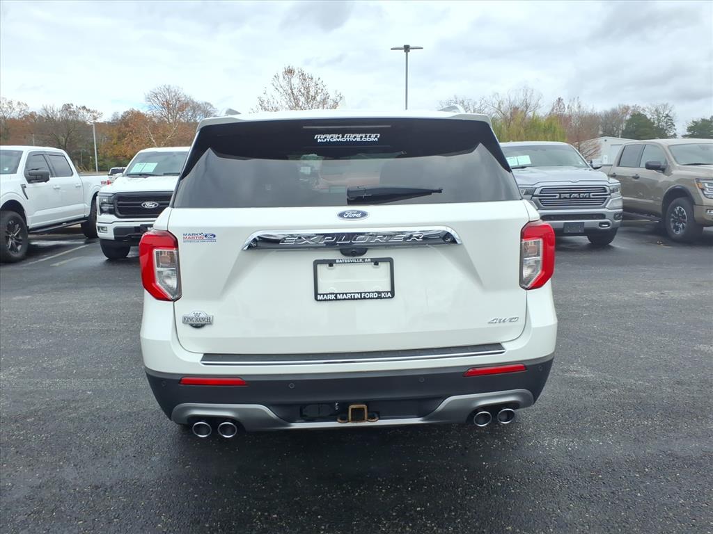 2022 Ford Explorer King Ranch photo 3