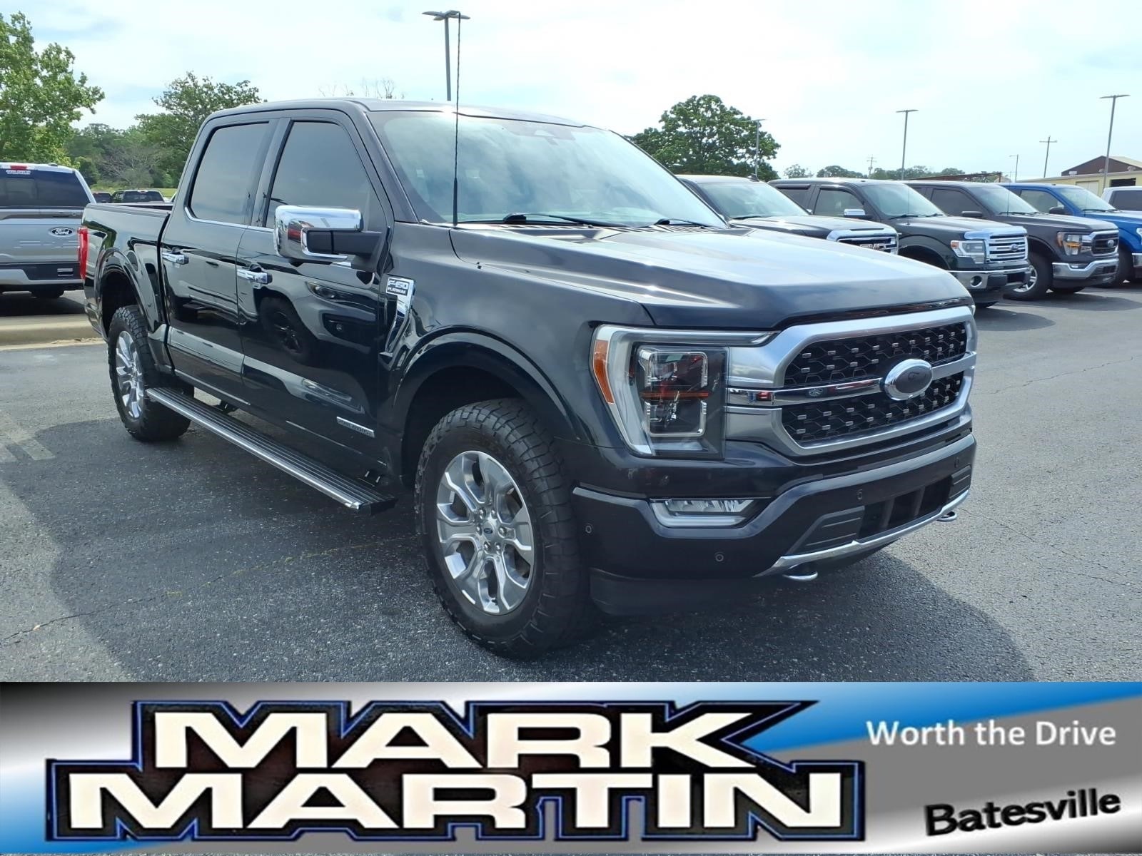 2022 Ford F-150 Platinum 4x4 SuperCrew 5-1/2 Box's photo