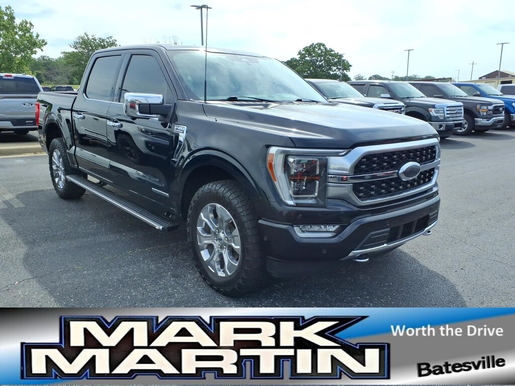 Used 2022 Ford F-150 Platinum Truck SuperCrew Cab