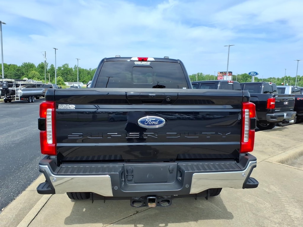 Used 2024 Ford F-250 Lariat Truck Crew Cab