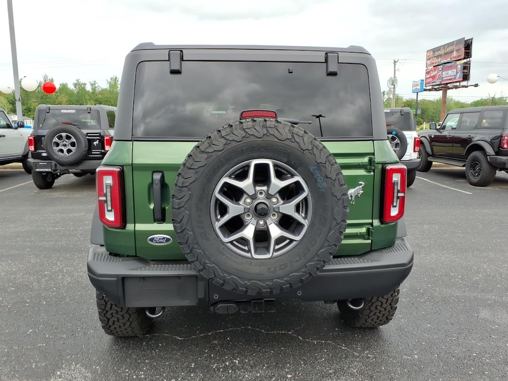 New 2025 Ford Bronco Badlands SUV