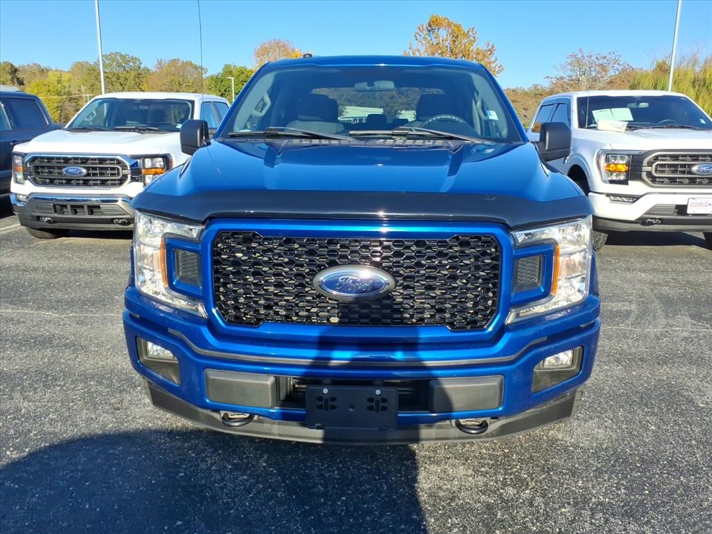 Used 2018 Ford F-150 Truck SuperCrew Cab