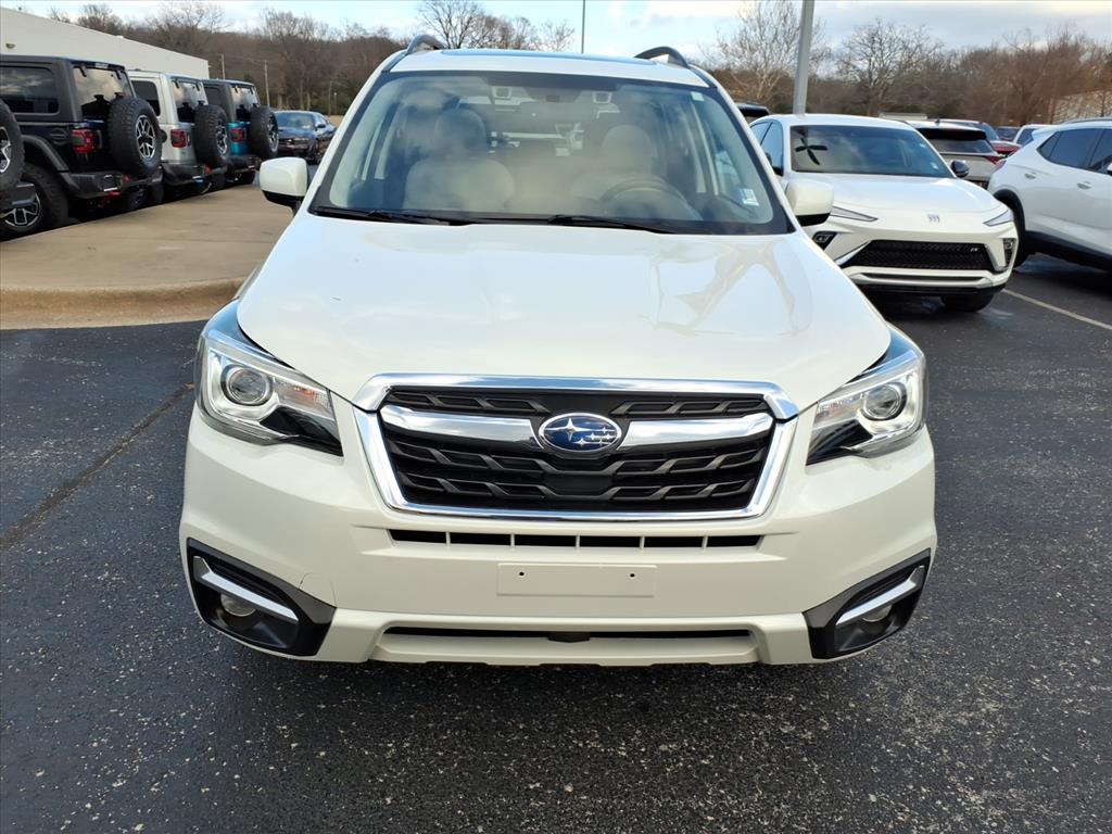 Used 2018 Subaru Forester Limited with VIN JF2SJARCXJH406350 for sale in Batesville, AR