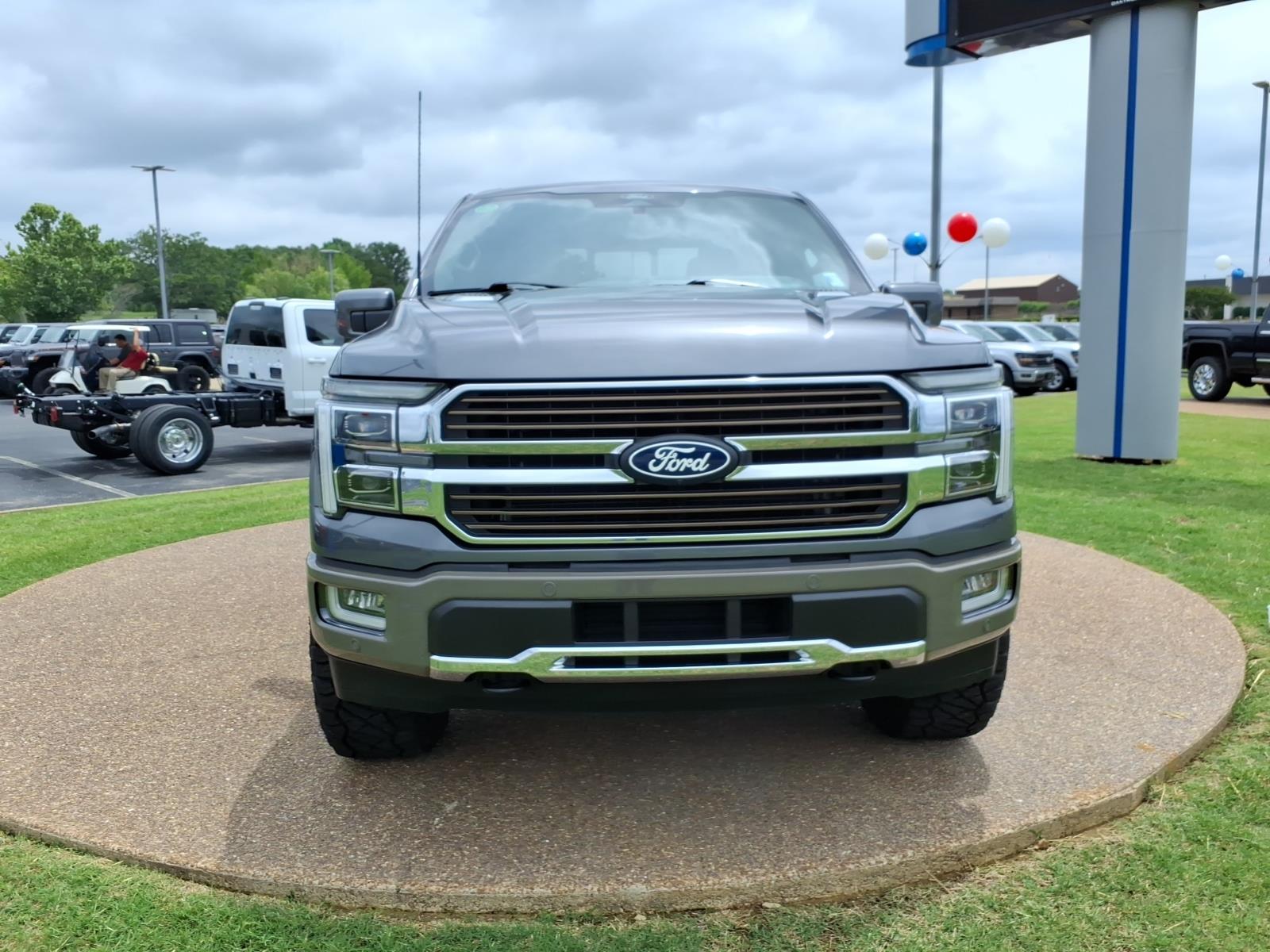 Used 2025 Ford F-150 King Ranch with VIN 1FTFW6LD6SFA89227 for sale in Little Rock