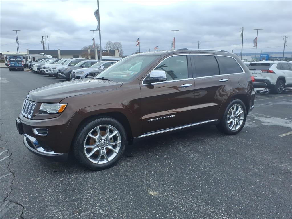 2015 Jeep Grand Cherokee Summit photo 3