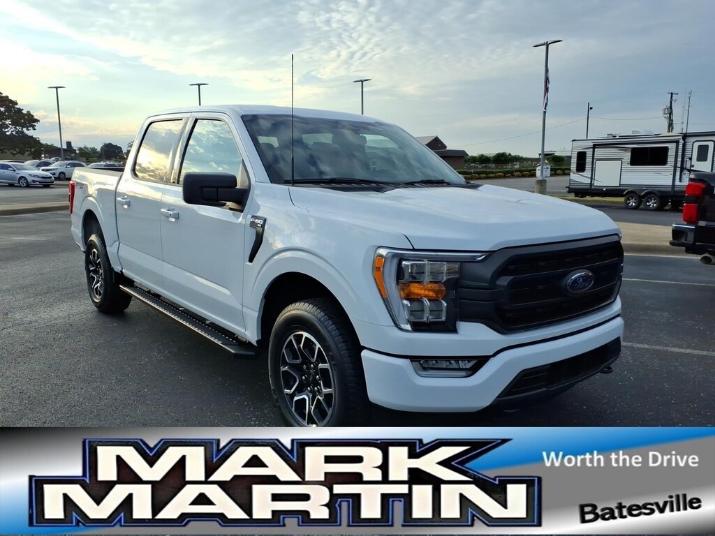 Used 2023 Ford F-150 Truck SuperCrew Cab