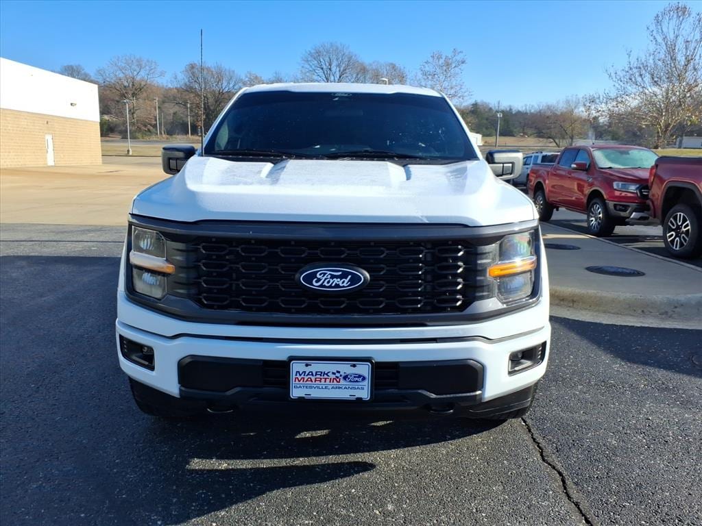 Used 2024 Ford F-150 STX with VIN 1FTFW2L54RKE77477 for sale in Little Rock