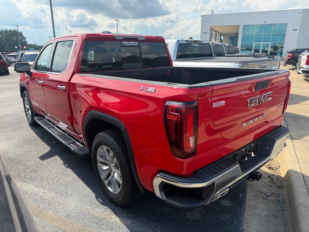 Used 2019 GMC Sierra 1500 SLT Truck Crew Cab