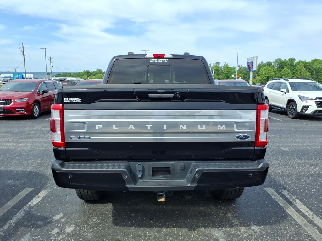 Used 2022 Ford F-150 Platinum Truck SuperCrew Cab