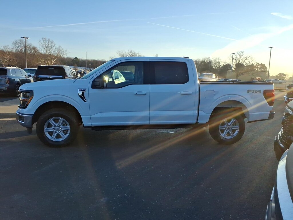 New 2026 Ford F-150 XLT Truck SuperCrew Cab