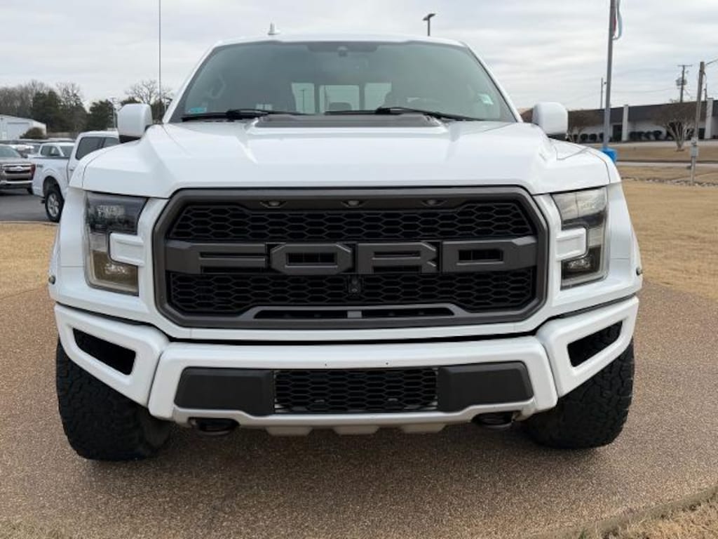 Used 2019 Ford F-150 Raptor Crew Cab Short Bed Truck