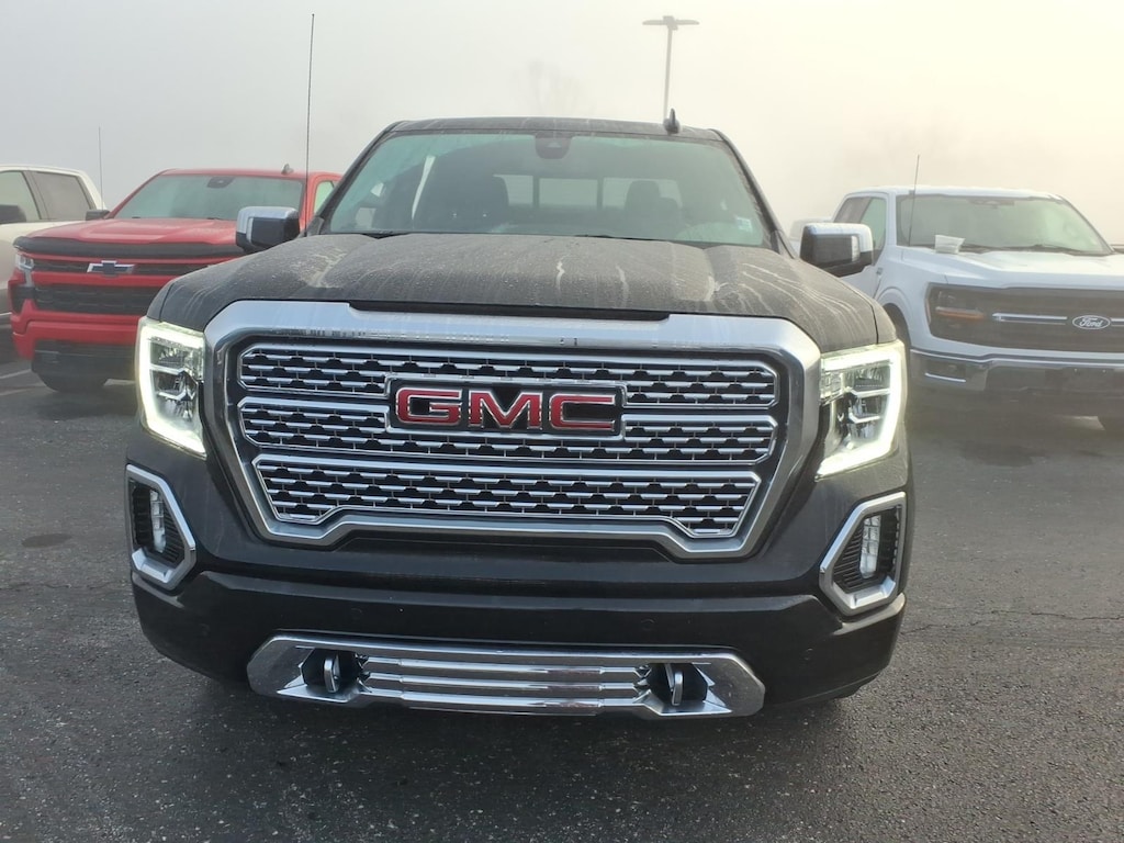 Used 2022 GMC Sierra 1500 Limited Denali Crew Cab Short Bed Truck