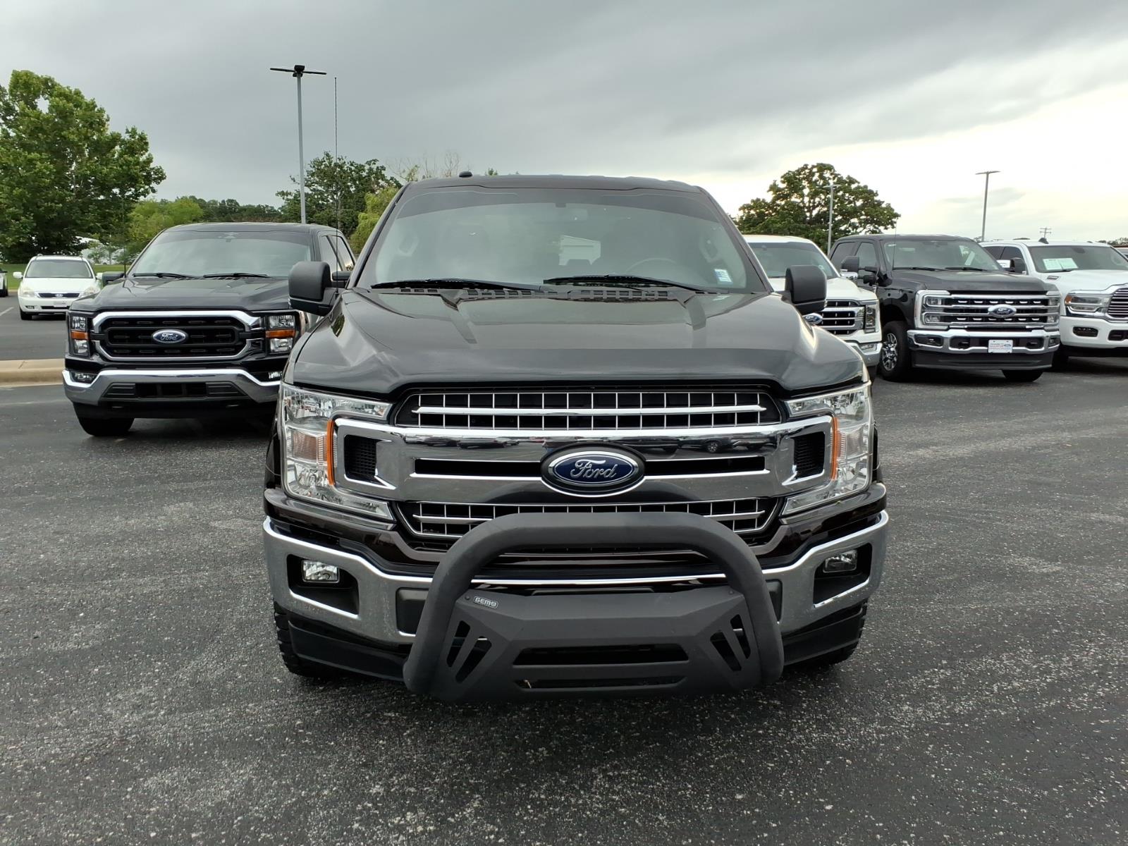 Used 2018 Ford F-150 XLT with VIN 1FTEW1E59JKE69107 for sale in Little Rock