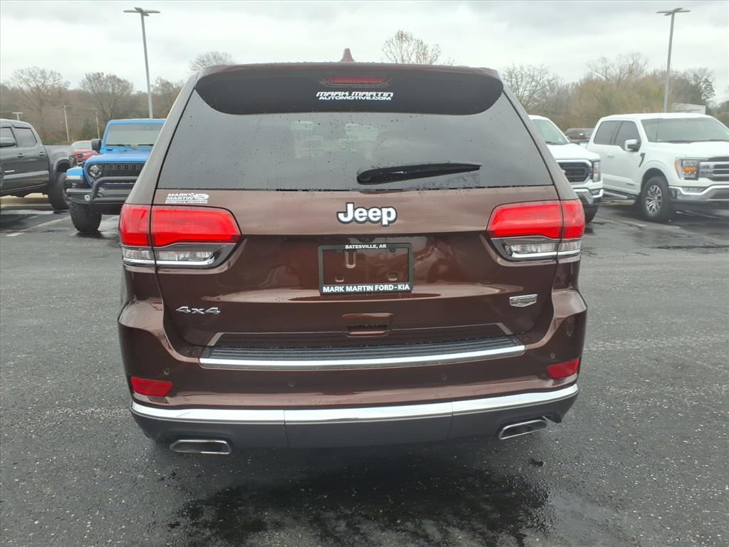 2015 Jeep Grand Cherokee Summit photo 4