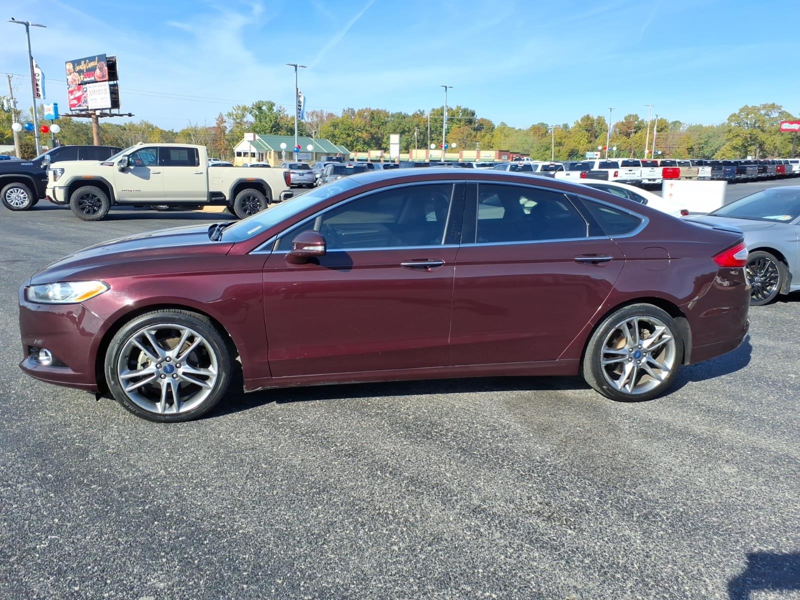 Used 2013 Ford Fusion Titanium Sedan