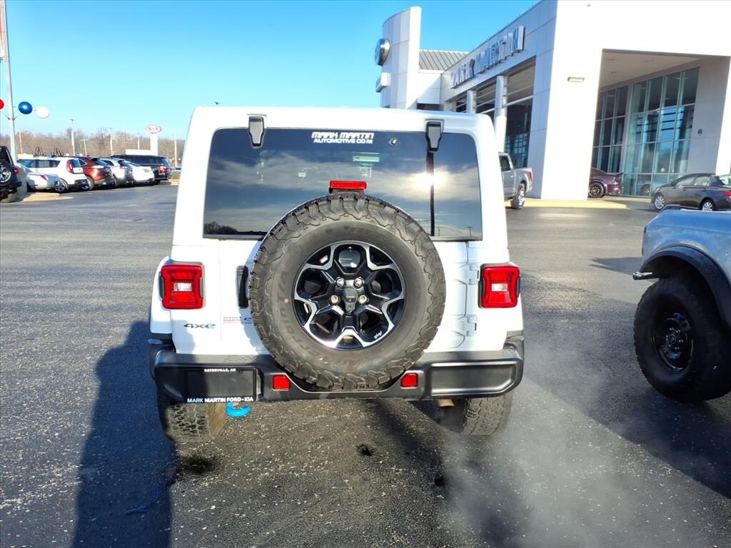 Used 2021 Jeep Wrangler 4xe Rubicon SUV