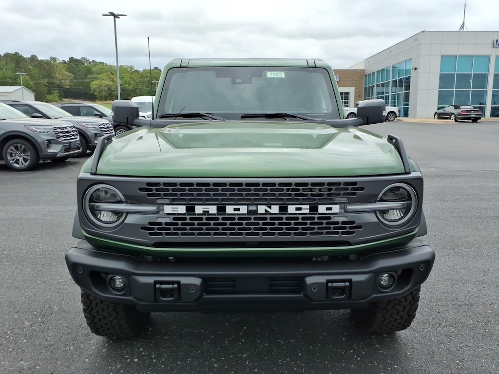New 2025 Ford Bronco Badlands SUV