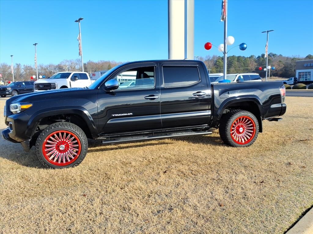 Used 2023 Toyota Tacoma Limited V6 Truck Double Cab