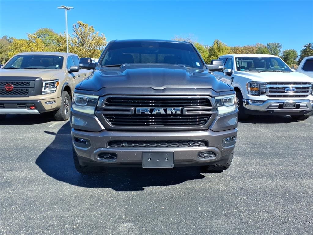 Used 2022 RAM Ram 1500 Pickup Laramie with VIN 1C6SRFJTXNN117418 for sale in Little Rock