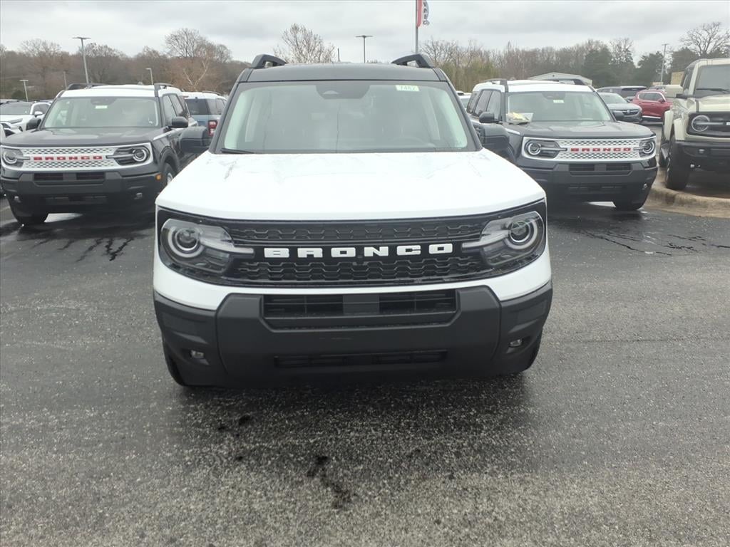 New 2025 Ford Bronco Sport Outer Banks SUV