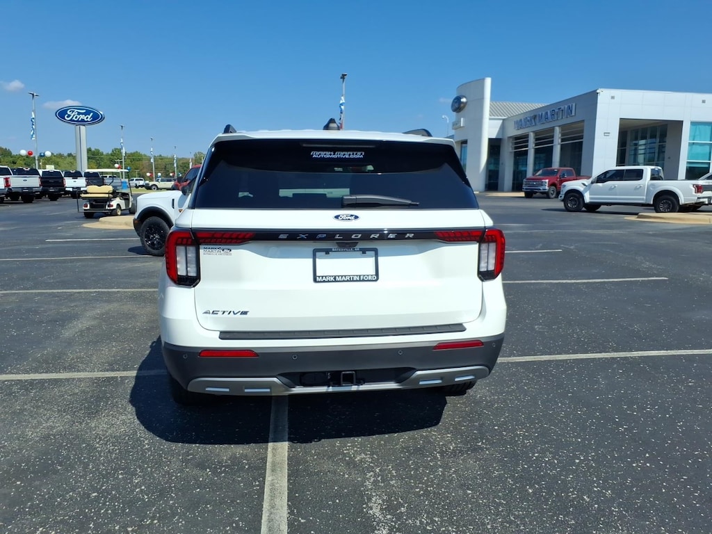 New 2027 Ford Explorer Active SUV