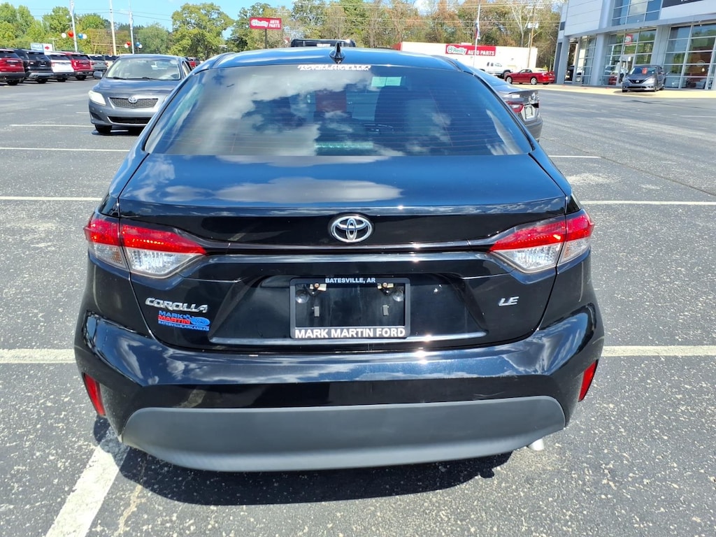 Used 2024 Toyota Corolla LE Sedan