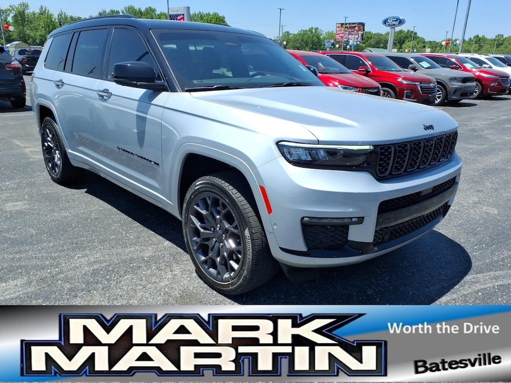 Used 2023 Jeep Grand Cherokee L Summit SUV