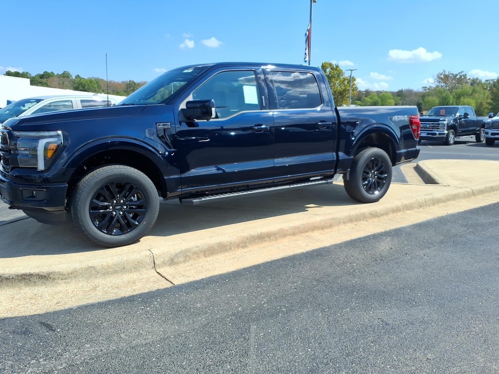 New 2026 Ford F-150 Lariat Truck SuperCrew Cab