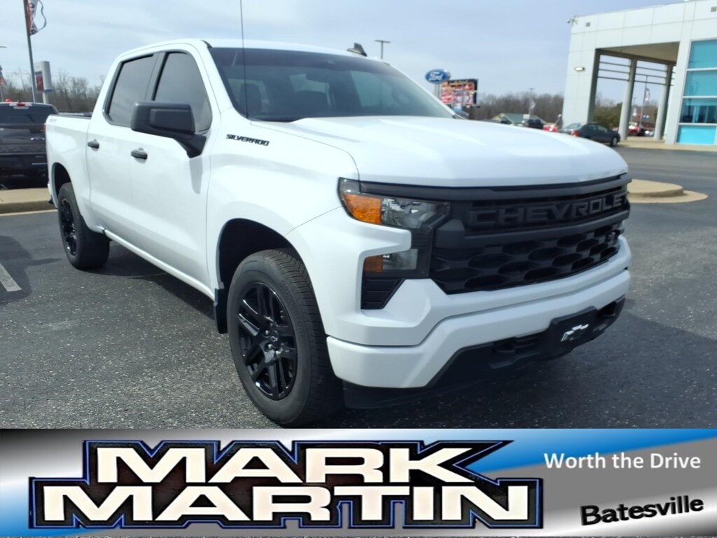 Used 2023 Chevrolet Silverado 1500 Custom Truck Crew Cab