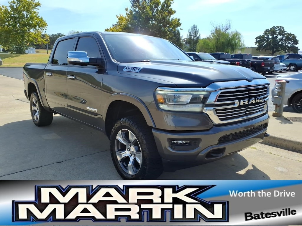 Used 2020 Ram 1500 Laramie Crew Cab Short Bed Truck